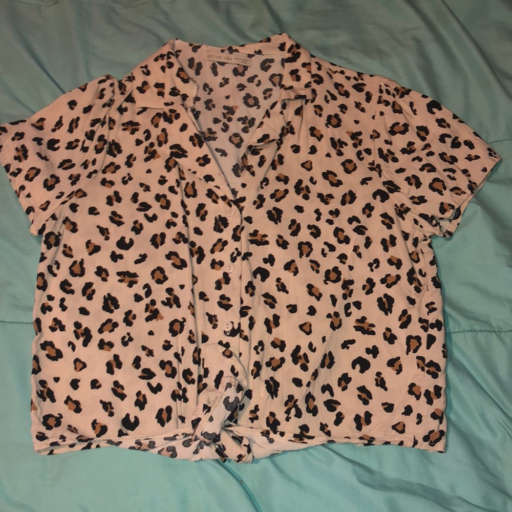 Leopard shirt